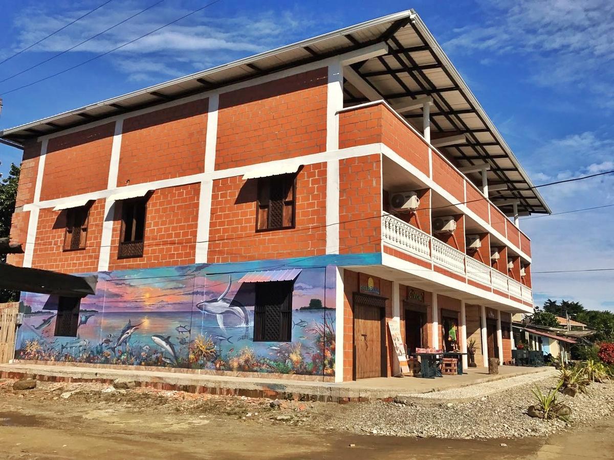 Hotel Acuali Nuquí Exterior foto