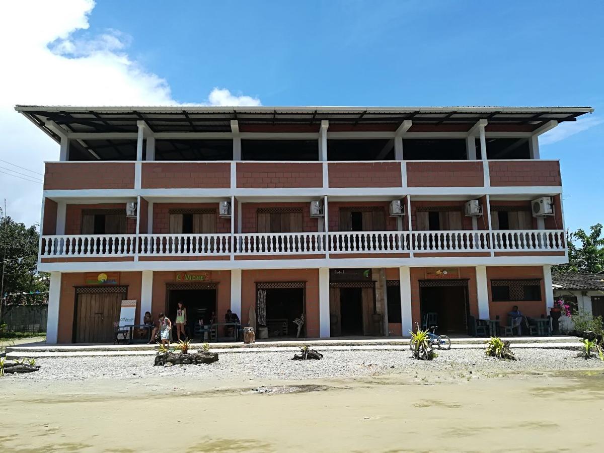 Hotel Acuali Nuquí Exterior foto